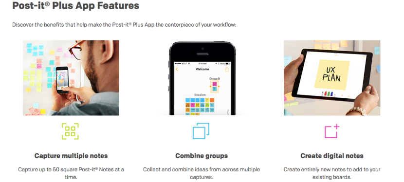 The Simplest and Most Awesome App Ever: Post-it Plus